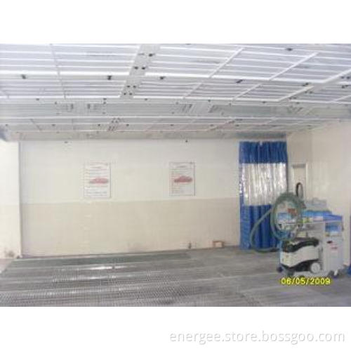 Galvanized Steel Basement Insulation Car Spray Preparation